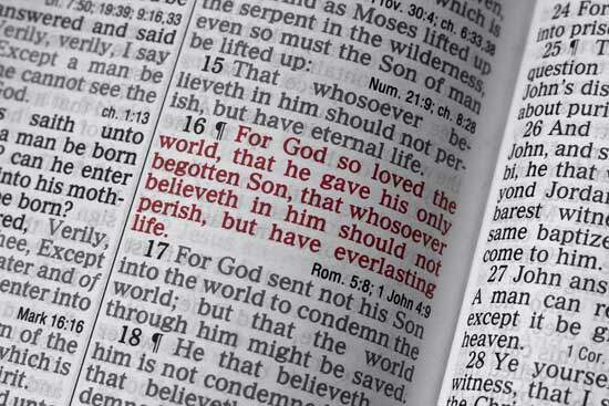John 3:16