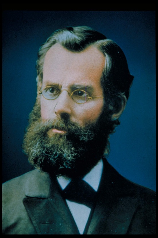 Andrews A colorized portrait of J. N. Andrews