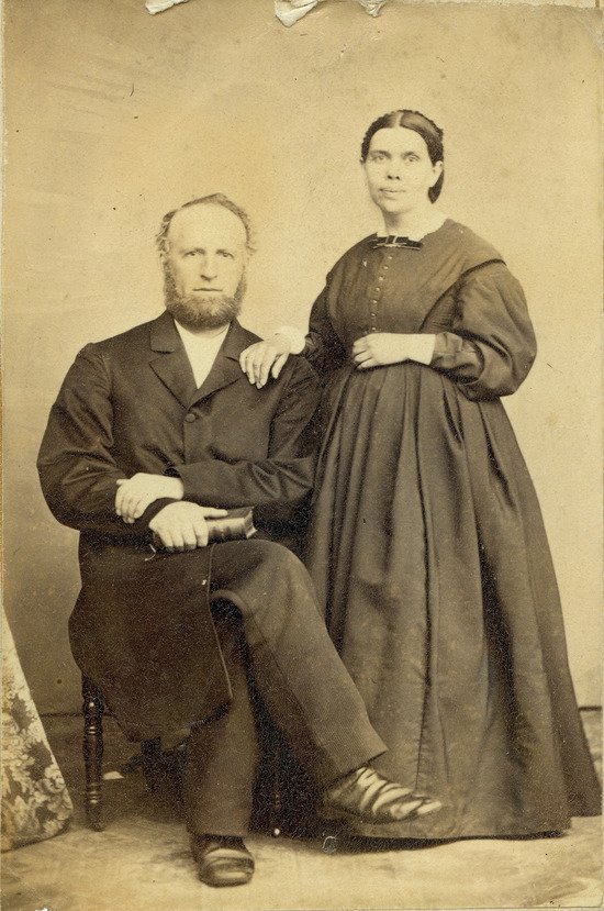 James and Ellen White James and Ellen White in 1864