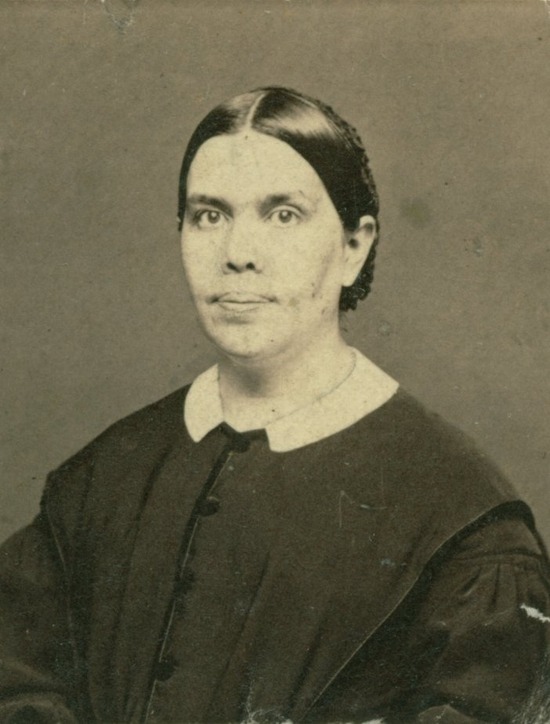 Historic portrait of Ellen G. White