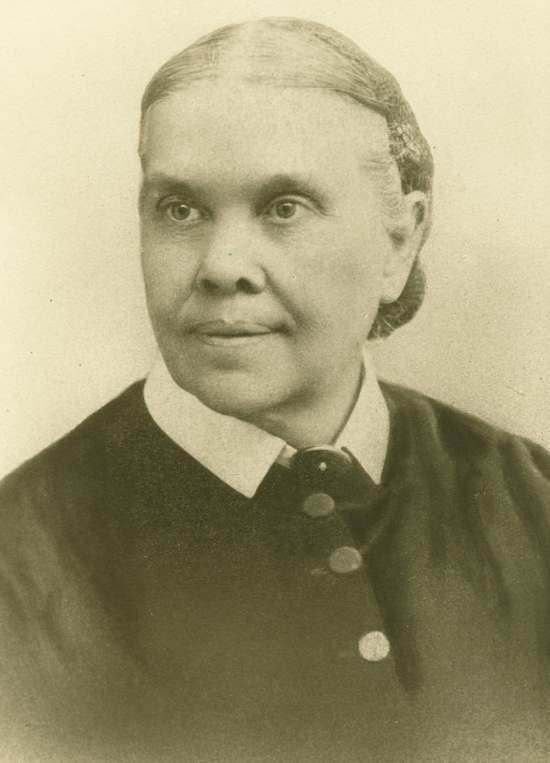 Ellen White in her older years