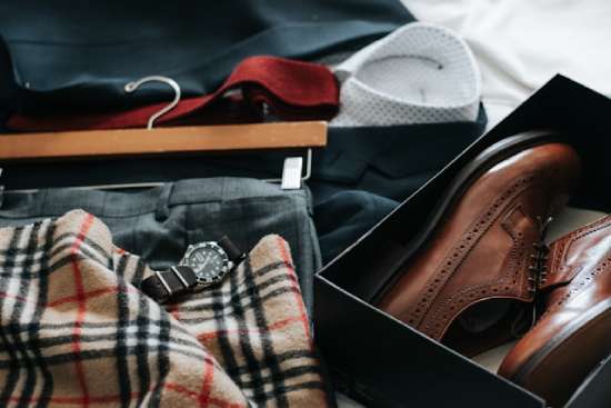 Choosing what to wear applies to both women and men. You might see a guy's drawers filled with an abundance of pants, suits, watches, neckties, and shoes!