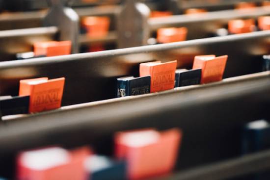 Hymnals Hymnals resting in the backs of pews at an Adventist Church