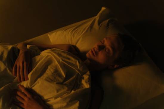 A woman in peaceful slumber represents death as the Bible describes it—as a deep sleep with no thoughts or fears.