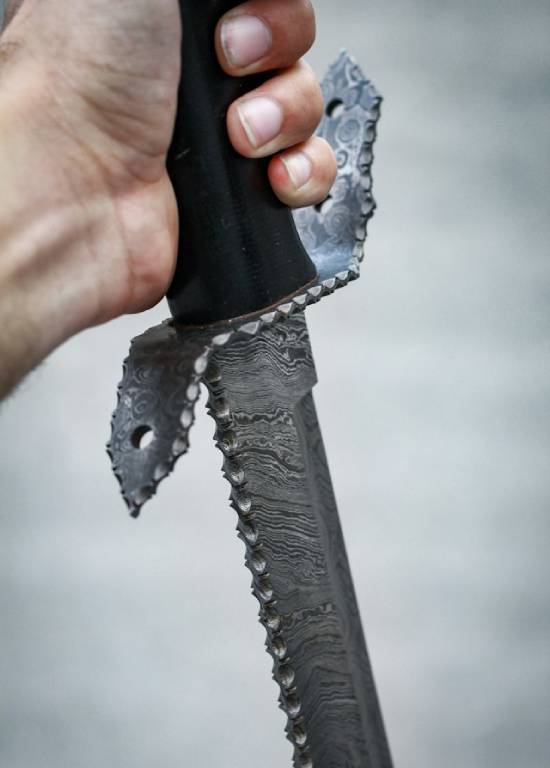 Dagger in left hand Dagger in left hand as we study about Ehud from the tribe of Benjamin who delivered Israelites from Moabite opperssion.
